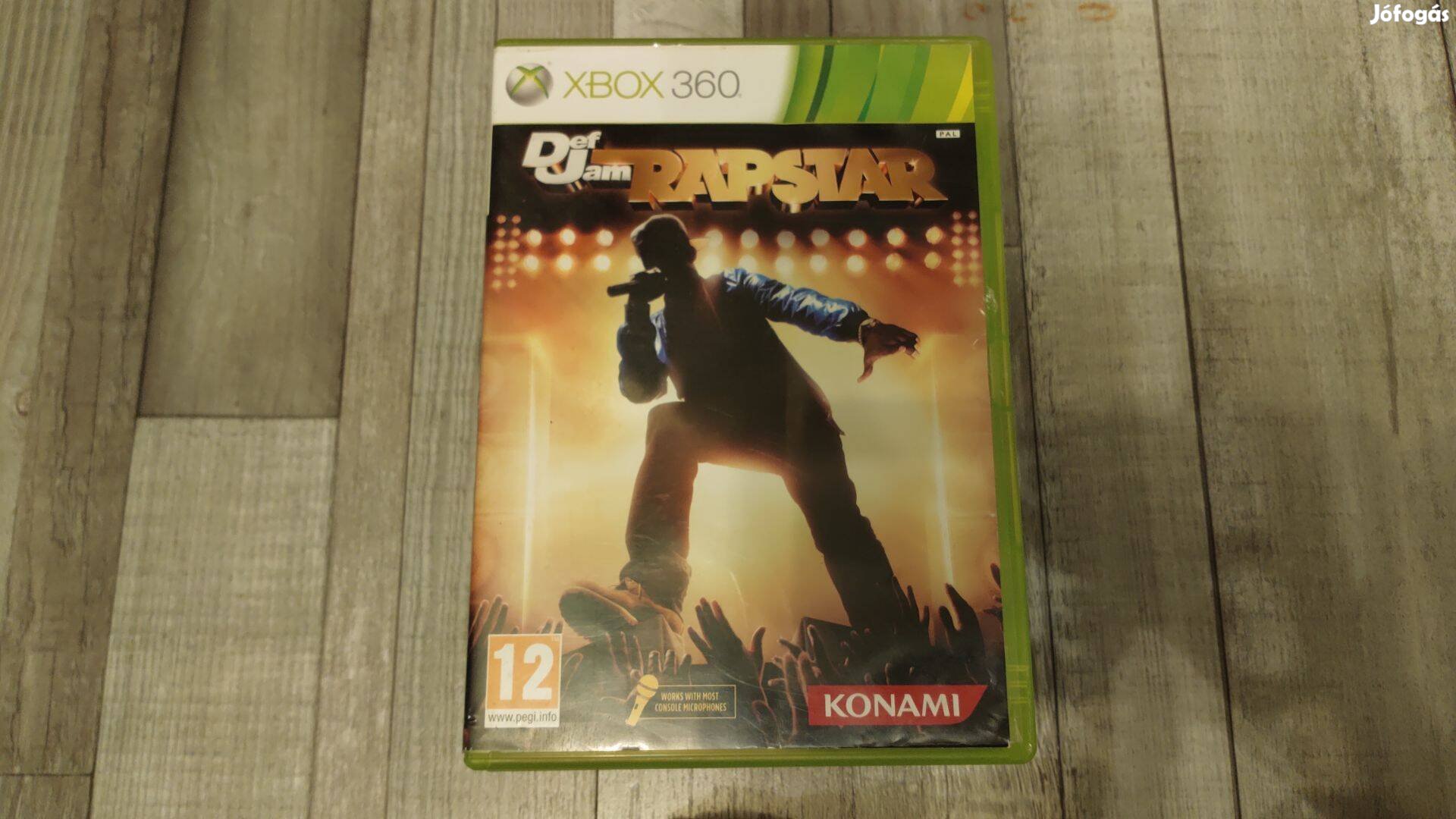 Top Xbox 360 : Def Jam Rapstar Karaoke