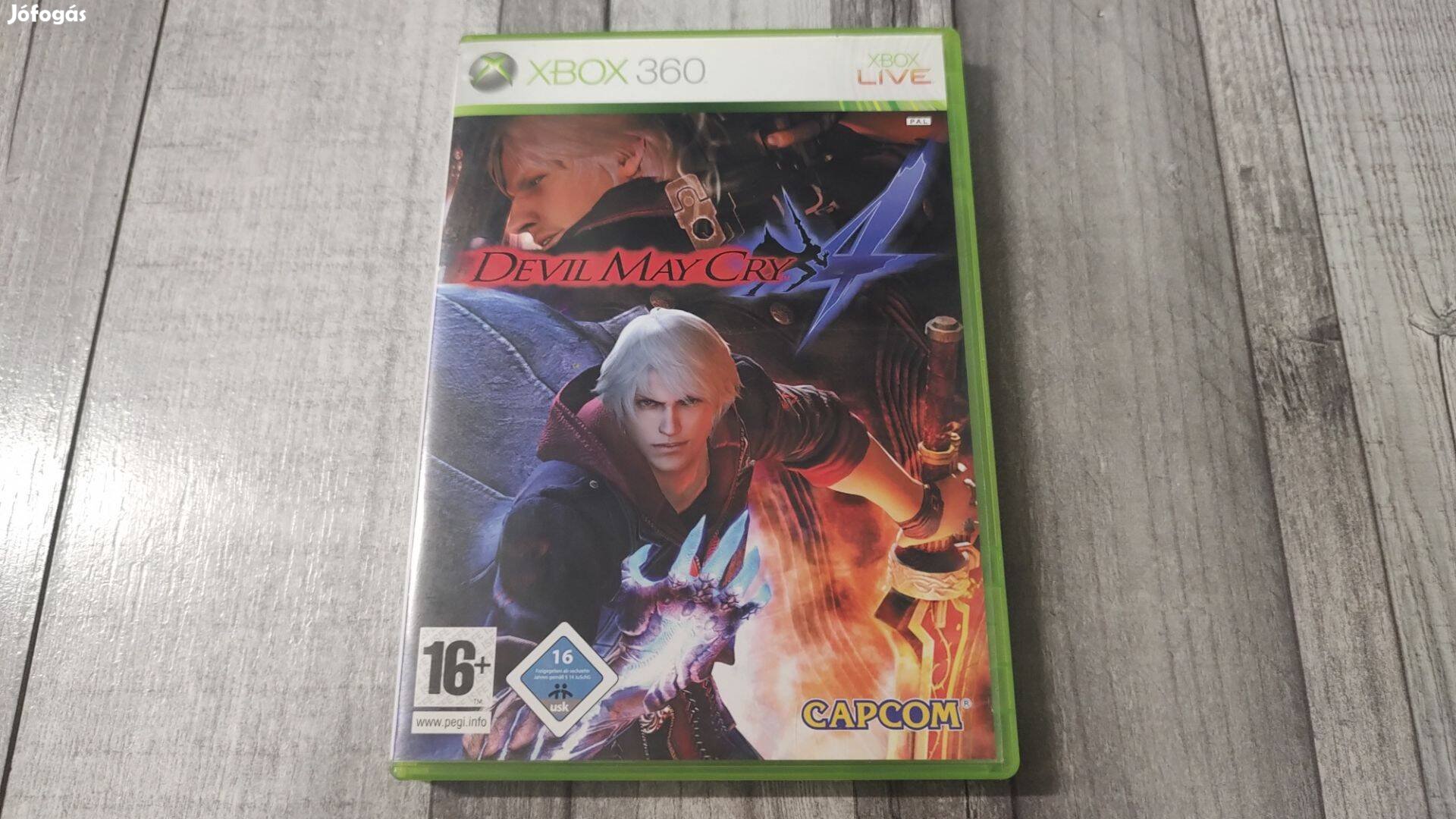 Top Xbox 360 : Devil May Cry 4
