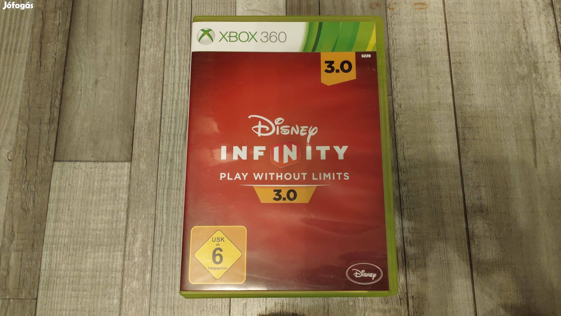 Top Xbox 360 : Disney Infinity 3.0 - Német