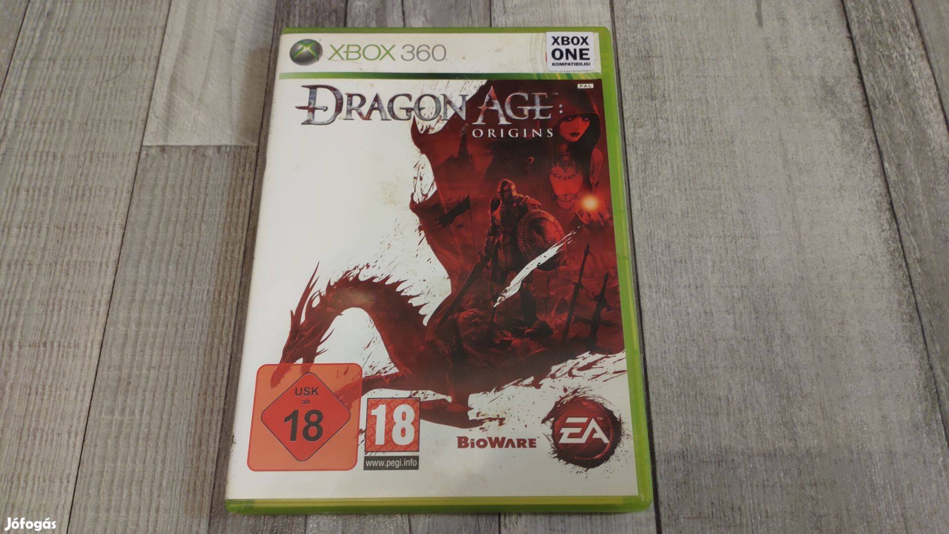 Top Xbox 360 : Dragon Age Origins - Xbox One És Series X Kompatibilis