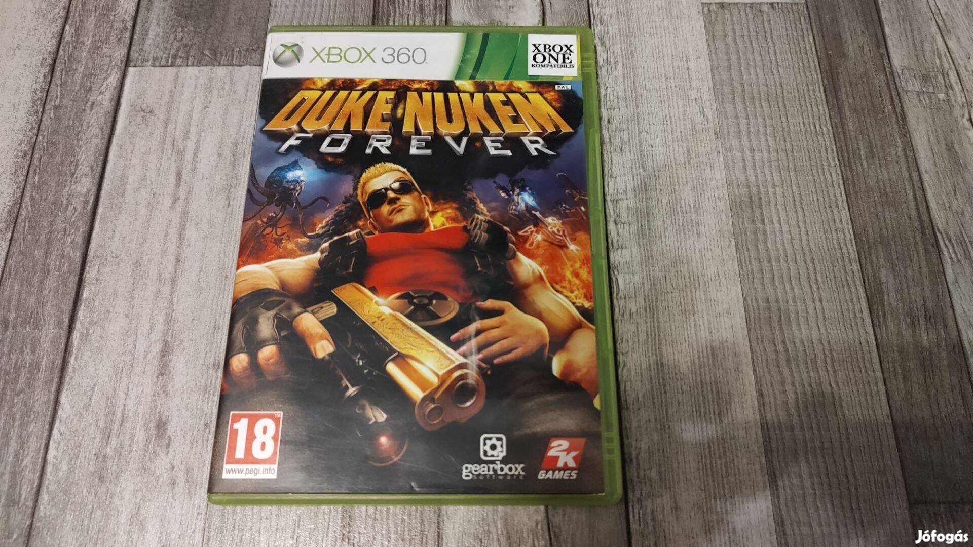 Top Xbox 360 : Duke Nukem Forever - Xbox One És Series X Kompatibilis