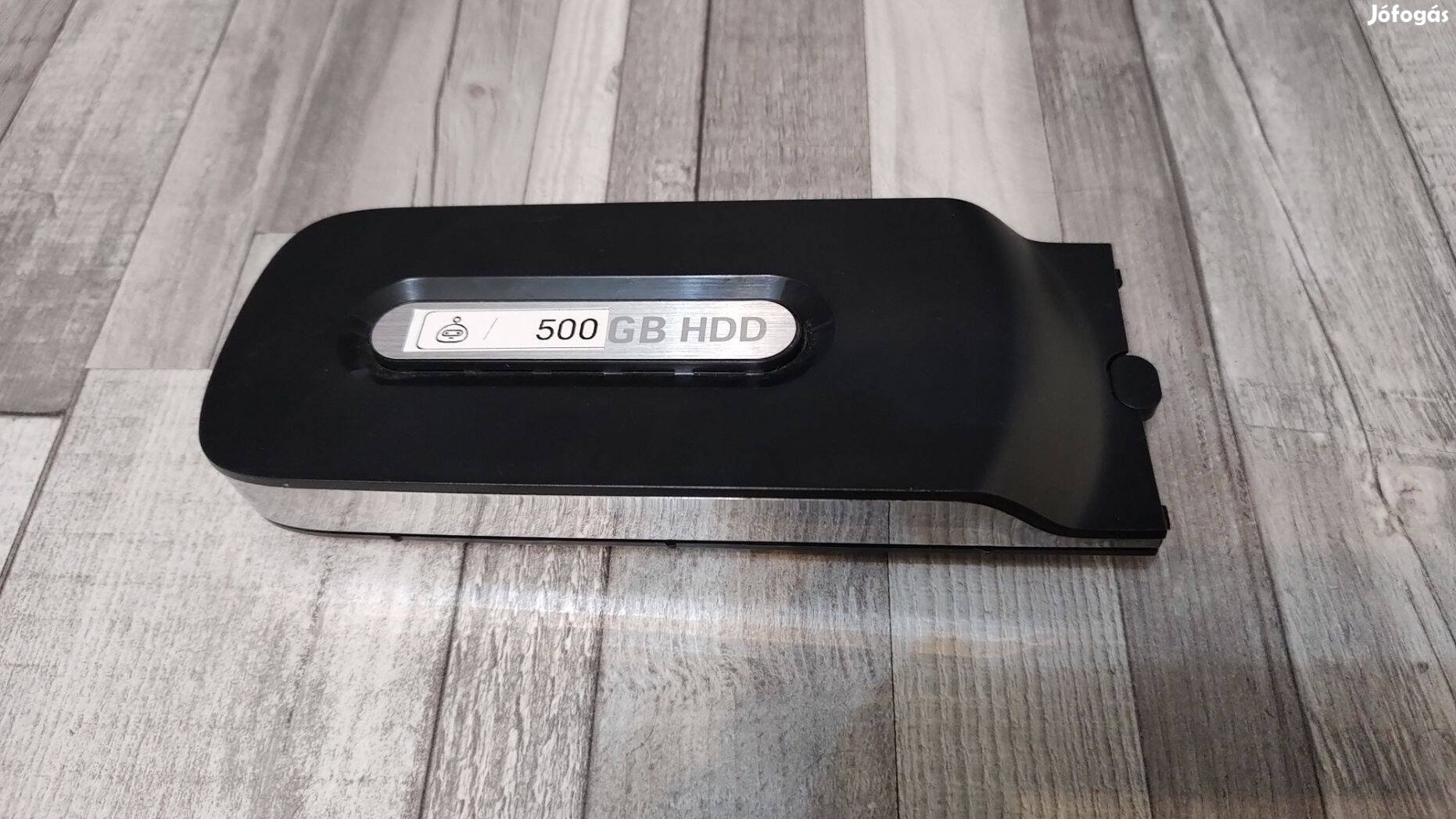 Top Xbox 360 : FAT Konzolhoz 500gb HDD Fekete