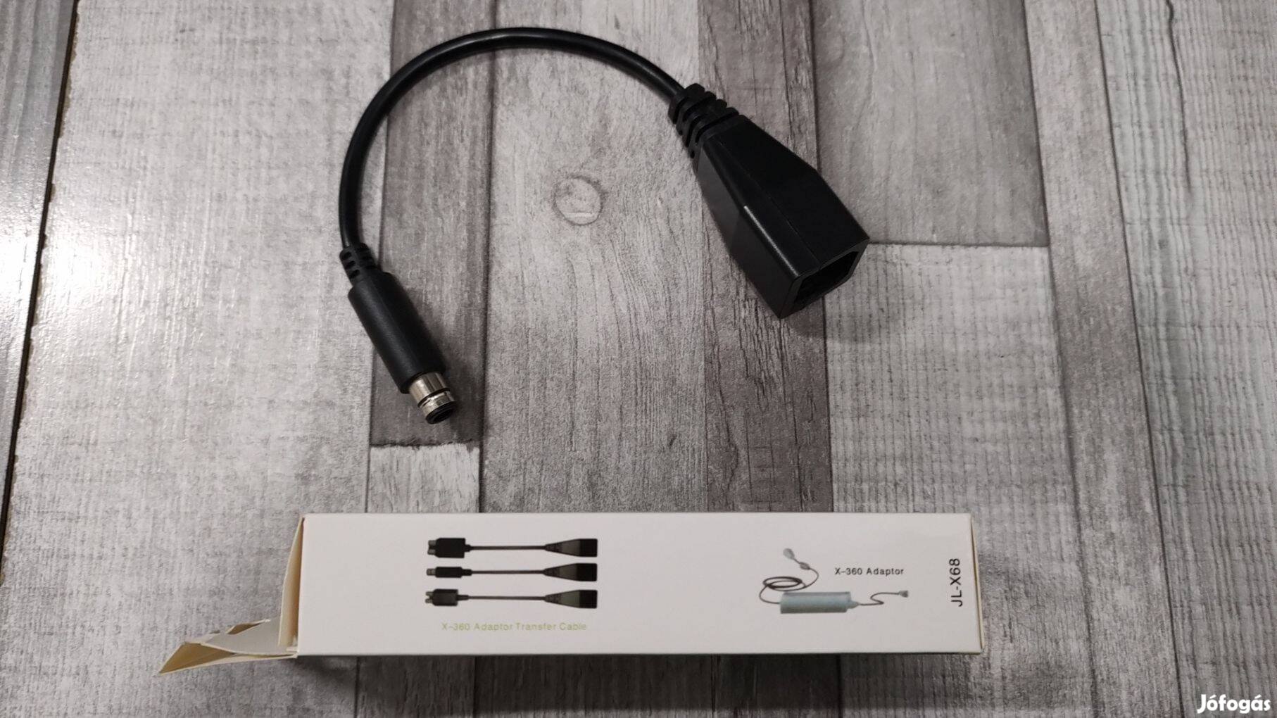 Top Xbox 360 : FAT - Xbox 360 E Slim Tápegység Átalakító Kábel