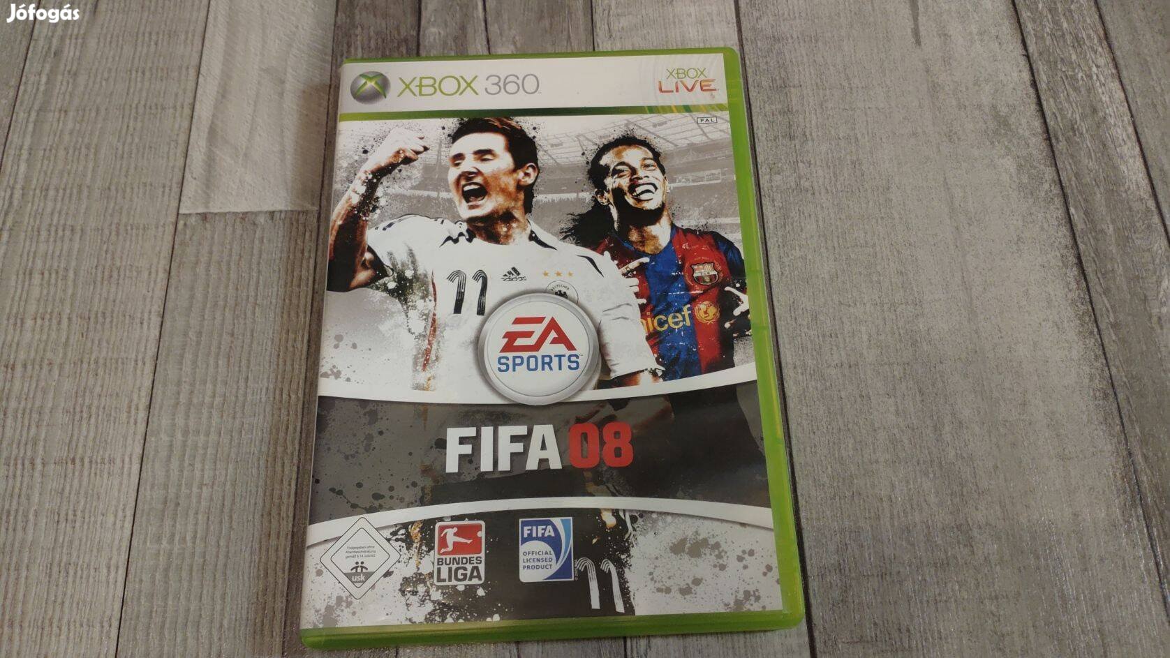 Top Xbox 360 : FIFA 08 - Német