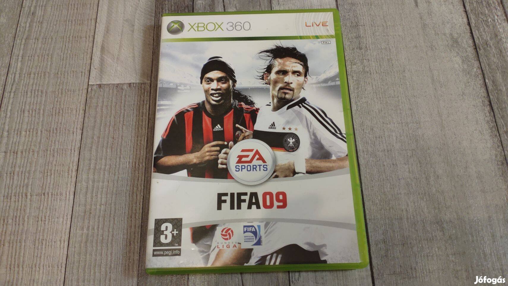 Top Xbox 360 : FIFA 09 - Német