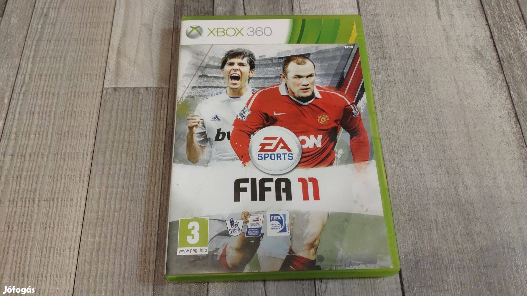 Top Xbox 360 : FIFA 11 - Angol