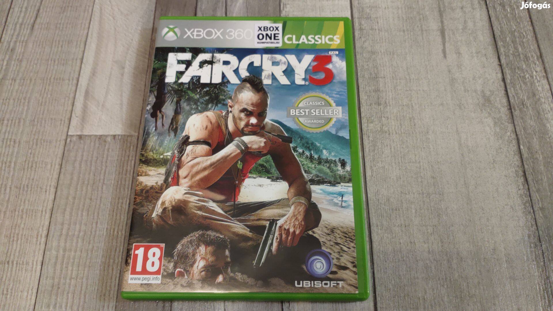 Top Xbox 360 : Far Cry 3 - Xbox One És Series X Kompatibilis !