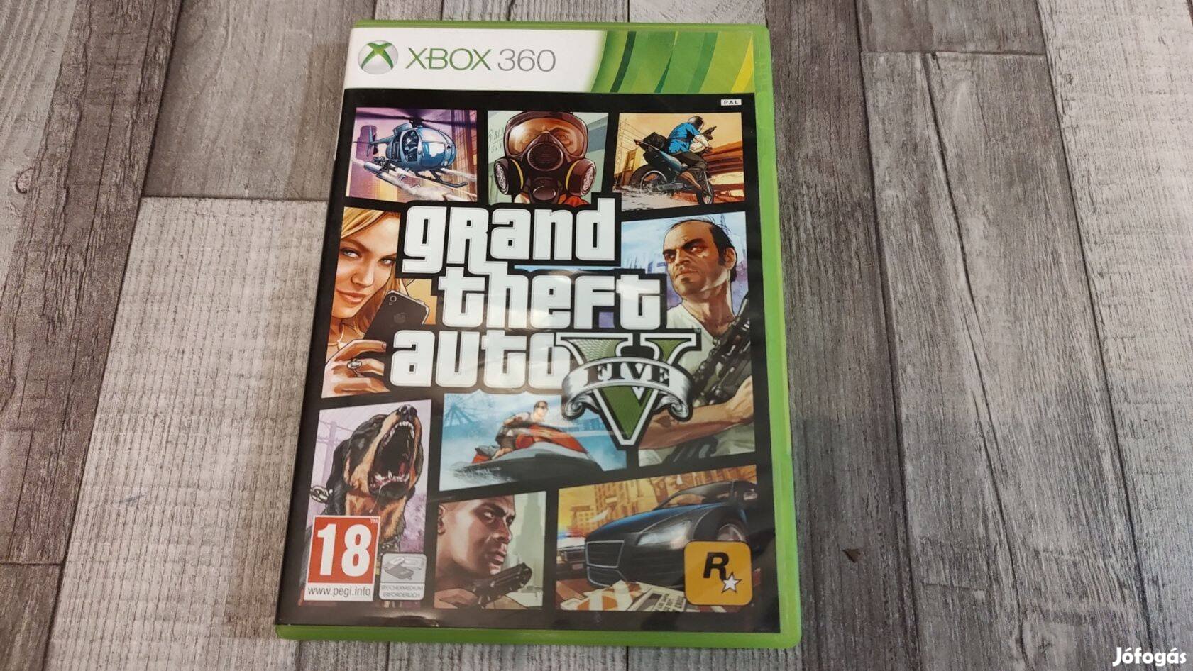 Top Xbox 360 : Grand Theft Auto V GTA 5