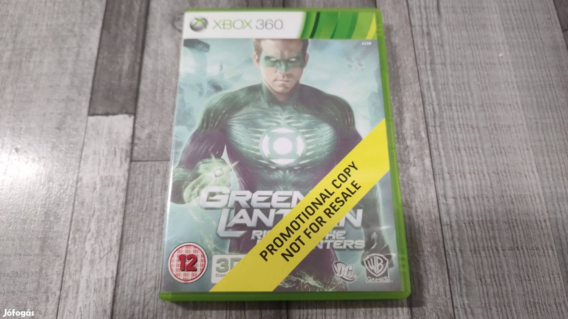 Top Xbox 360 : Green Lantern Rise Of The Manhunters - Ritka !