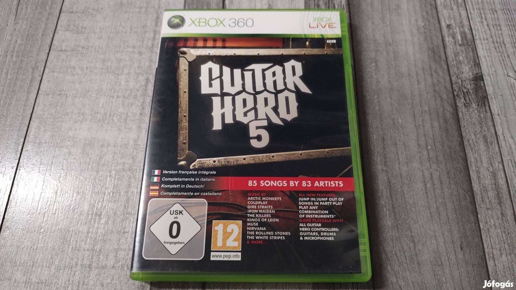 Top Xbox 360 : Guitar Hero 5