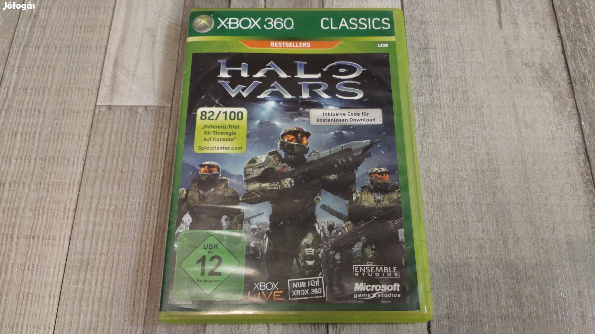 Top Xbox 360 : Halo Wars - Xbox One És Series X Kompatibilis ! - Német