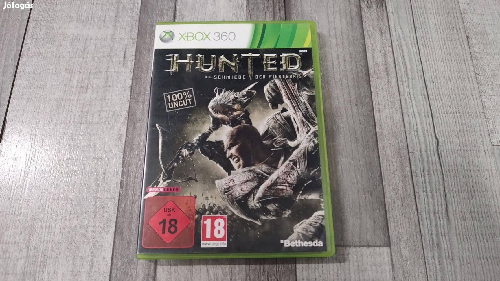 Top Xbox 360 : Hunted - Német