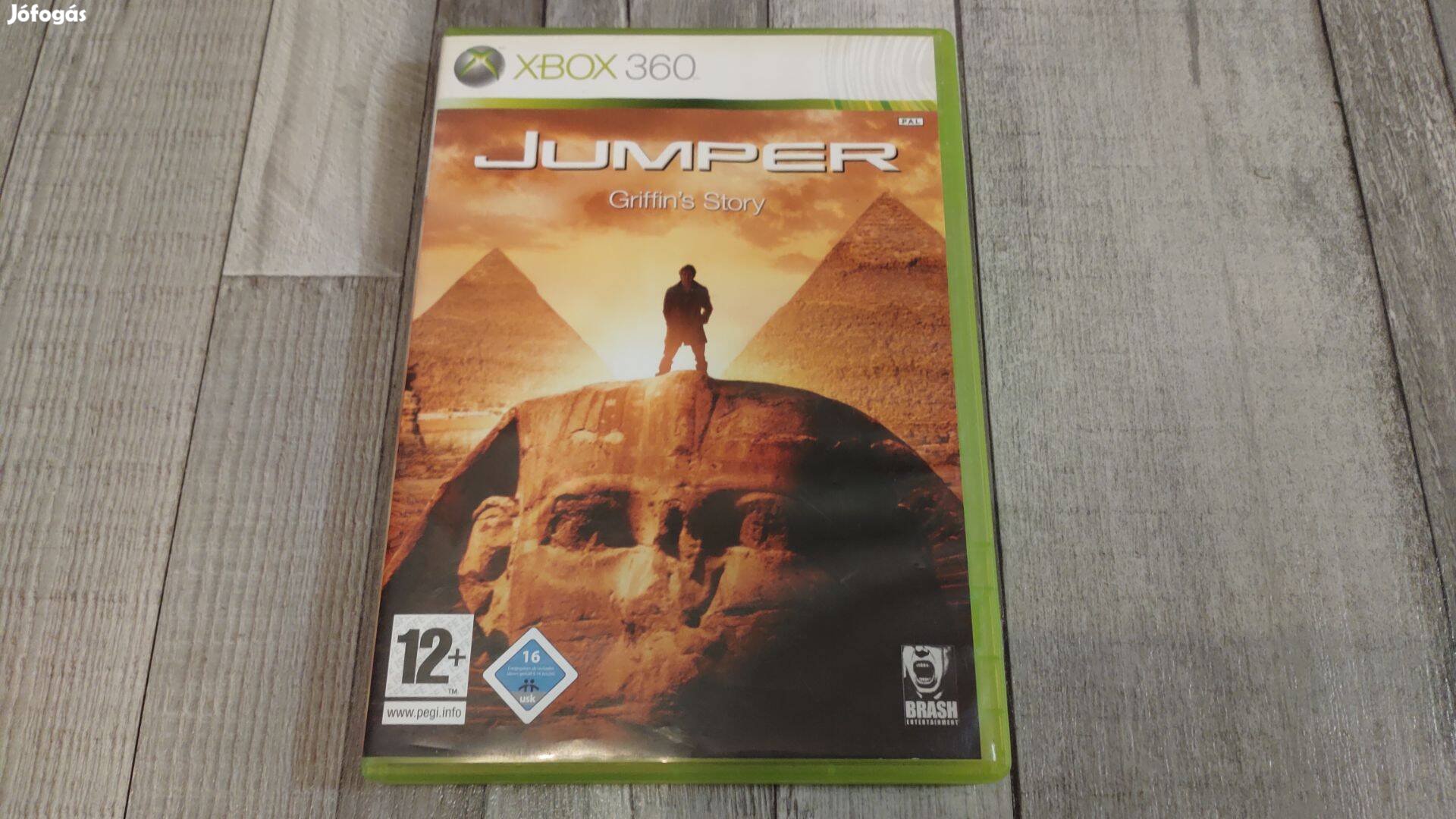 Top Xbox 360 : Jumper Griffin's Story