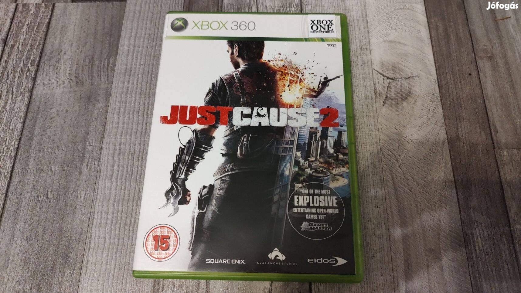 Top Xbox 360 : Just Cause 2 - Xbox One És Series X Kompatibilis !