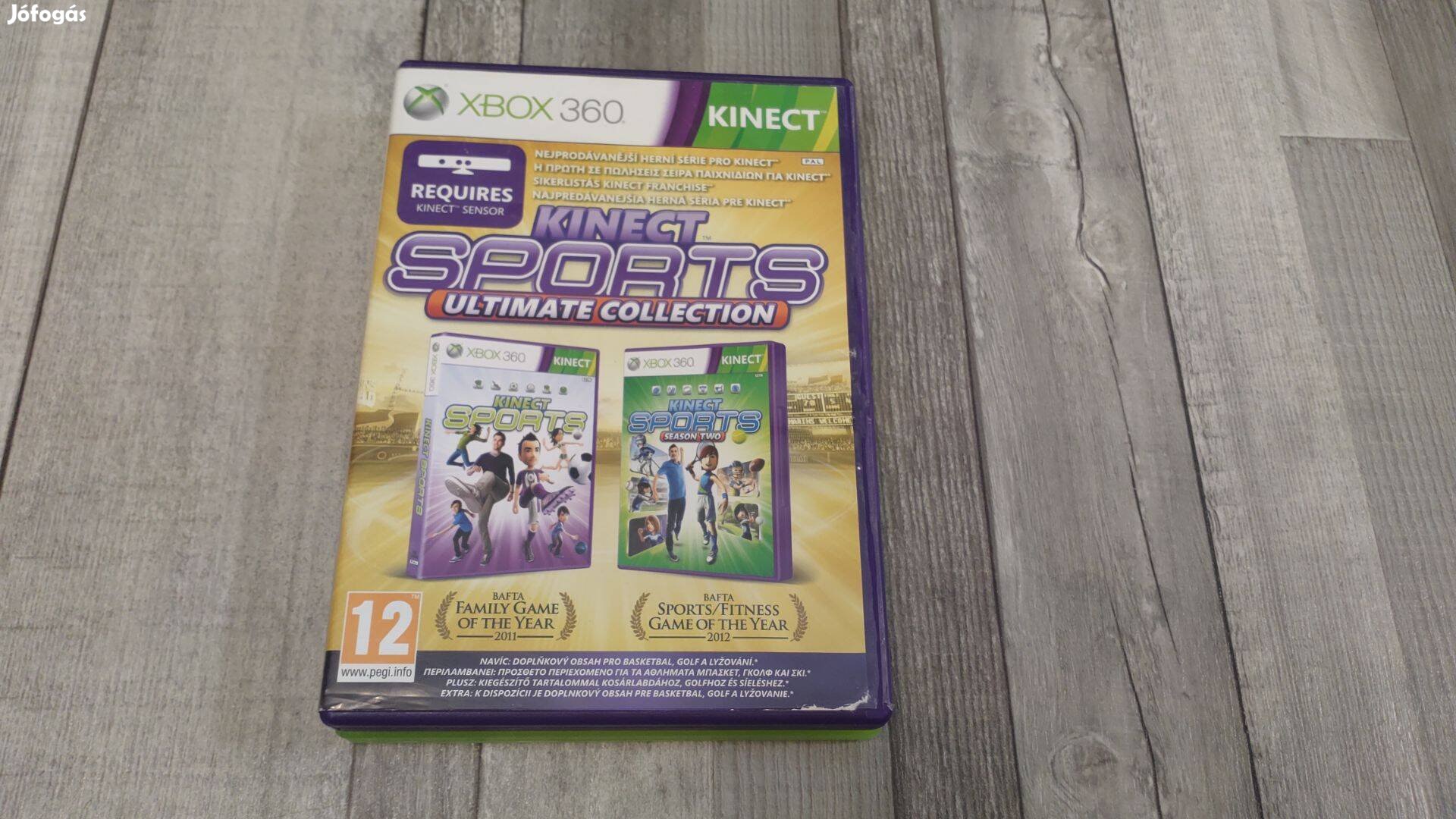 Top Xbox 360 : Kinect Sports Ultimate Collection ( 1. + 2. ) - 2x6db J