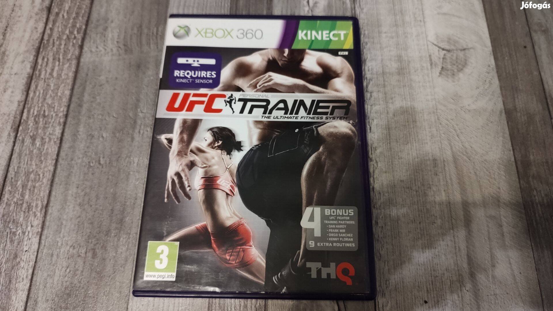 Top Xbox 360 : Kinect UFC Personal Trainer The Ultimate Fitness System