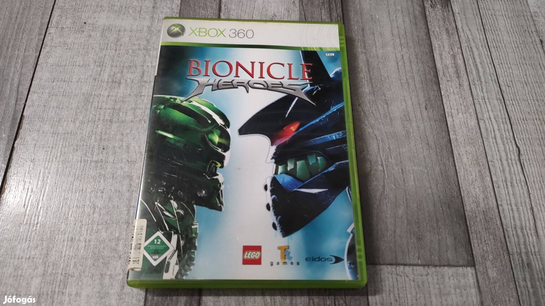 Top Xbox 360 : LEGO Bionicle Heroes
