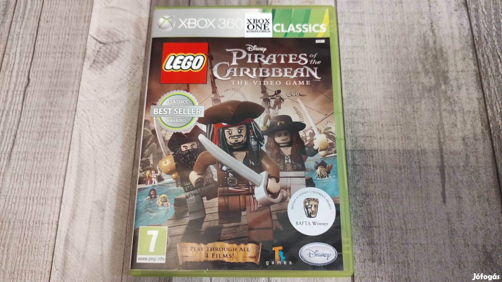 Top Xbox 360 : LEGO Pirates Of The Caribbean - Xbox One És Series X Ko