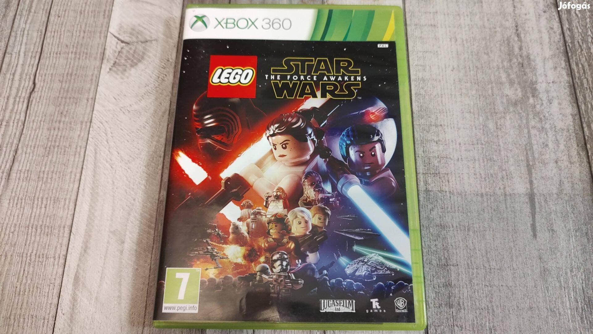 Top Xbox 360 : LEGO Star Wars The Force Awakens