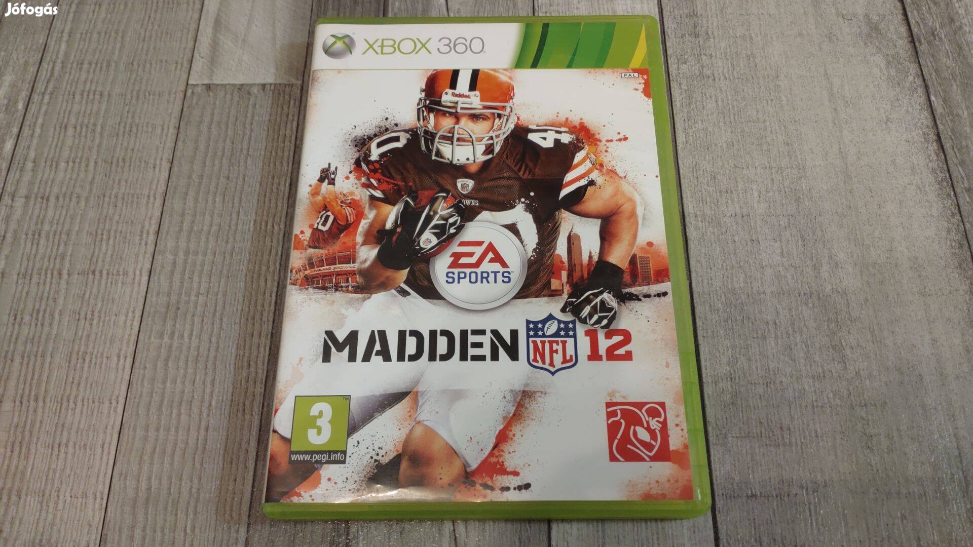Top Xbox 360 : Madden NFL 12