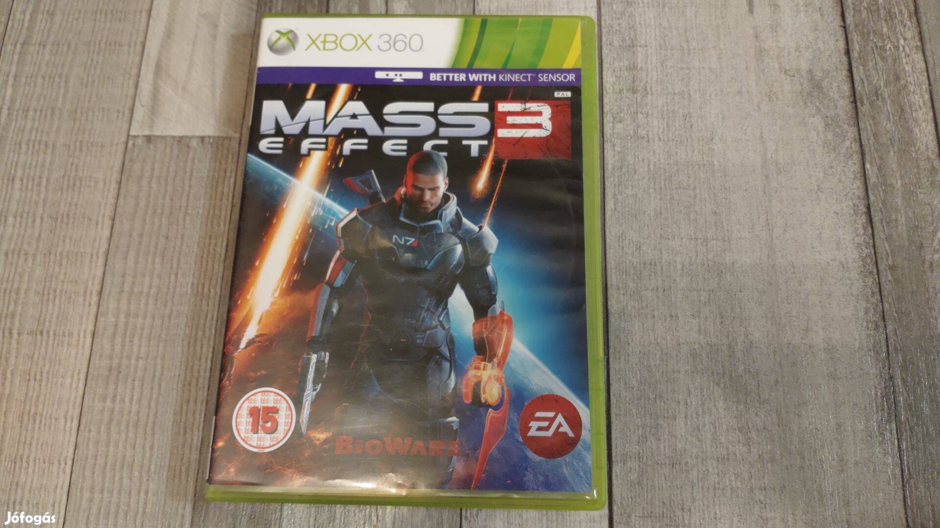 Top Xbox 360 : Mass Effect 3 - Xbox One És Series X Kompatibilis !