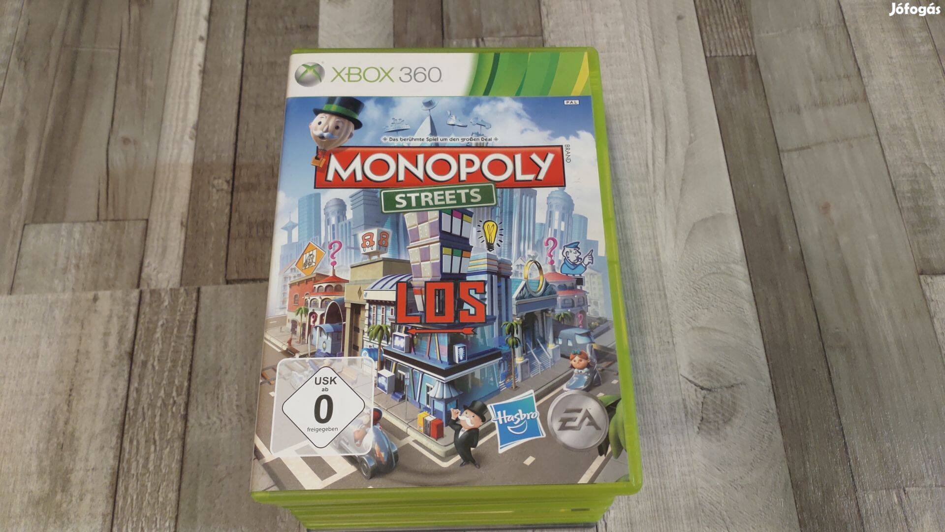 Top Xbox 360 : Monopoly Streets