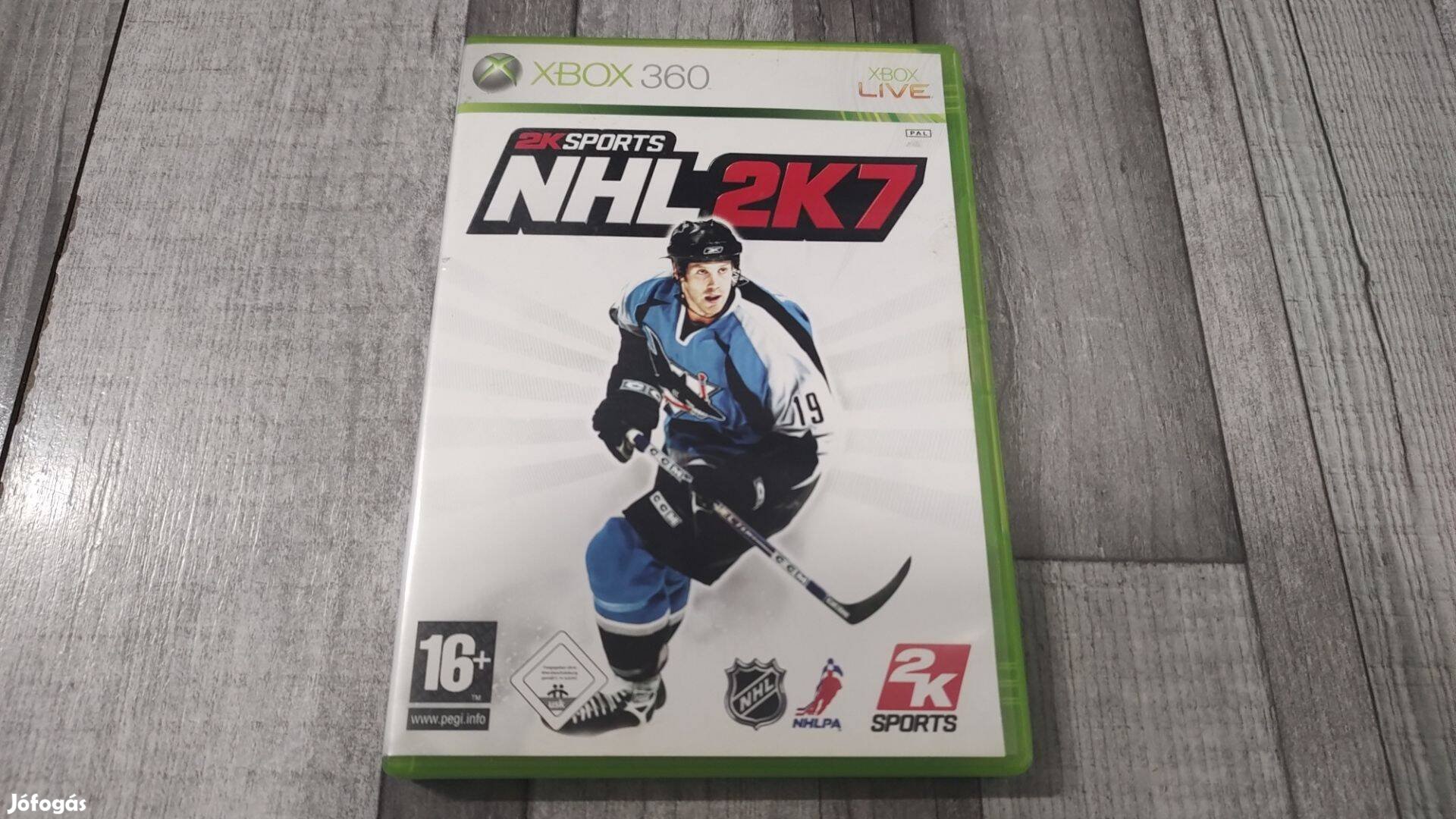 Top Xbox 360 : NHL 2K7