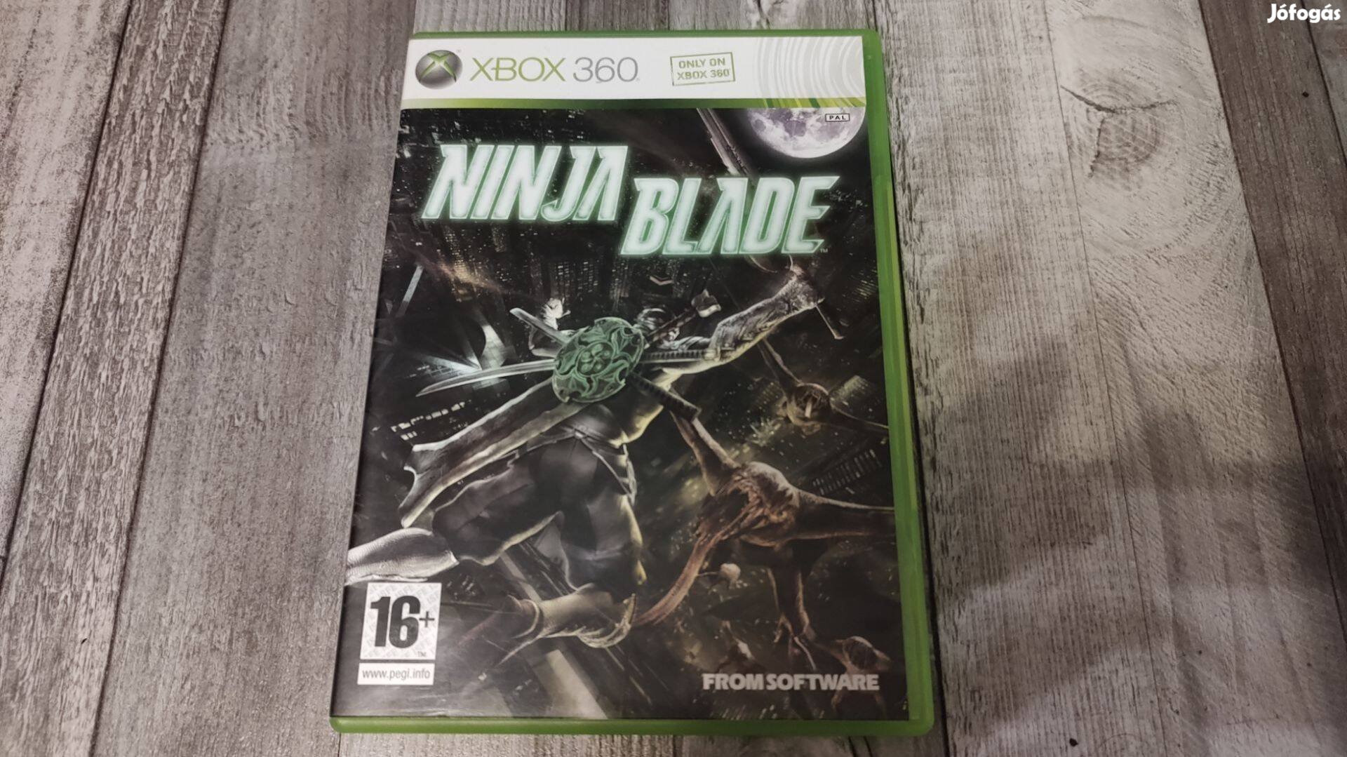 Top Xbox 360 : Ninja Blade