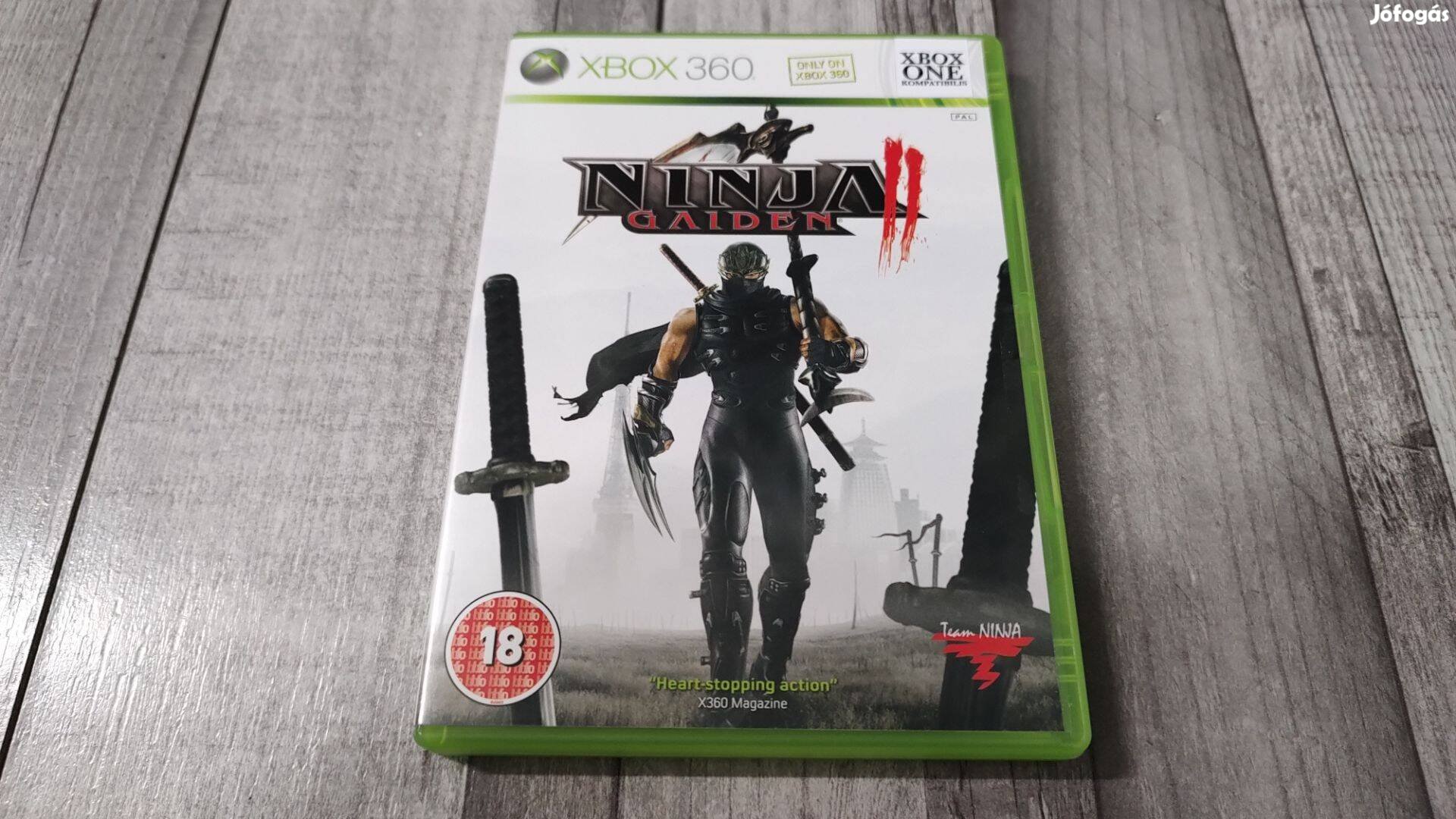 Top Xbox 360 : Ninja Gaiden 2 - Xbox One És Series X Kompatibilis !