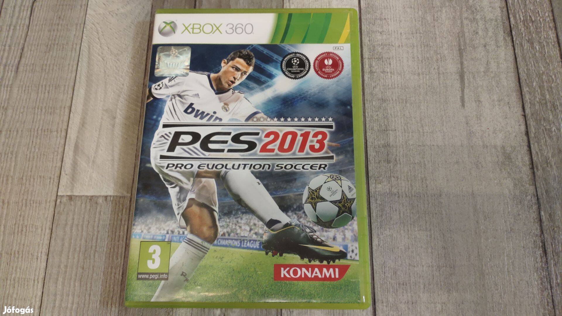 Top Xbox 360 : Pro Evolution Soccer 2013 PES 2013 - Német