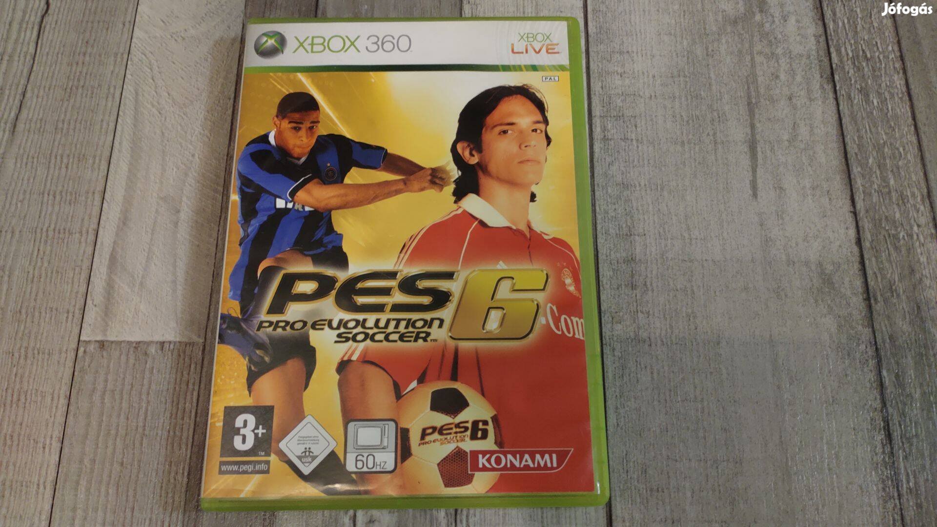 Top Xbox 360 : Pro Evolution Soccer 6 PES 6
