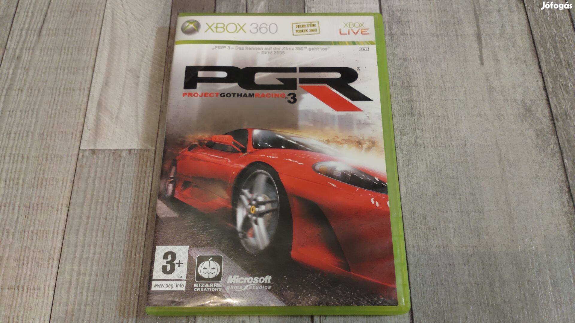Top Xbox 360 : Project Gotham Racing 3 PGR 3