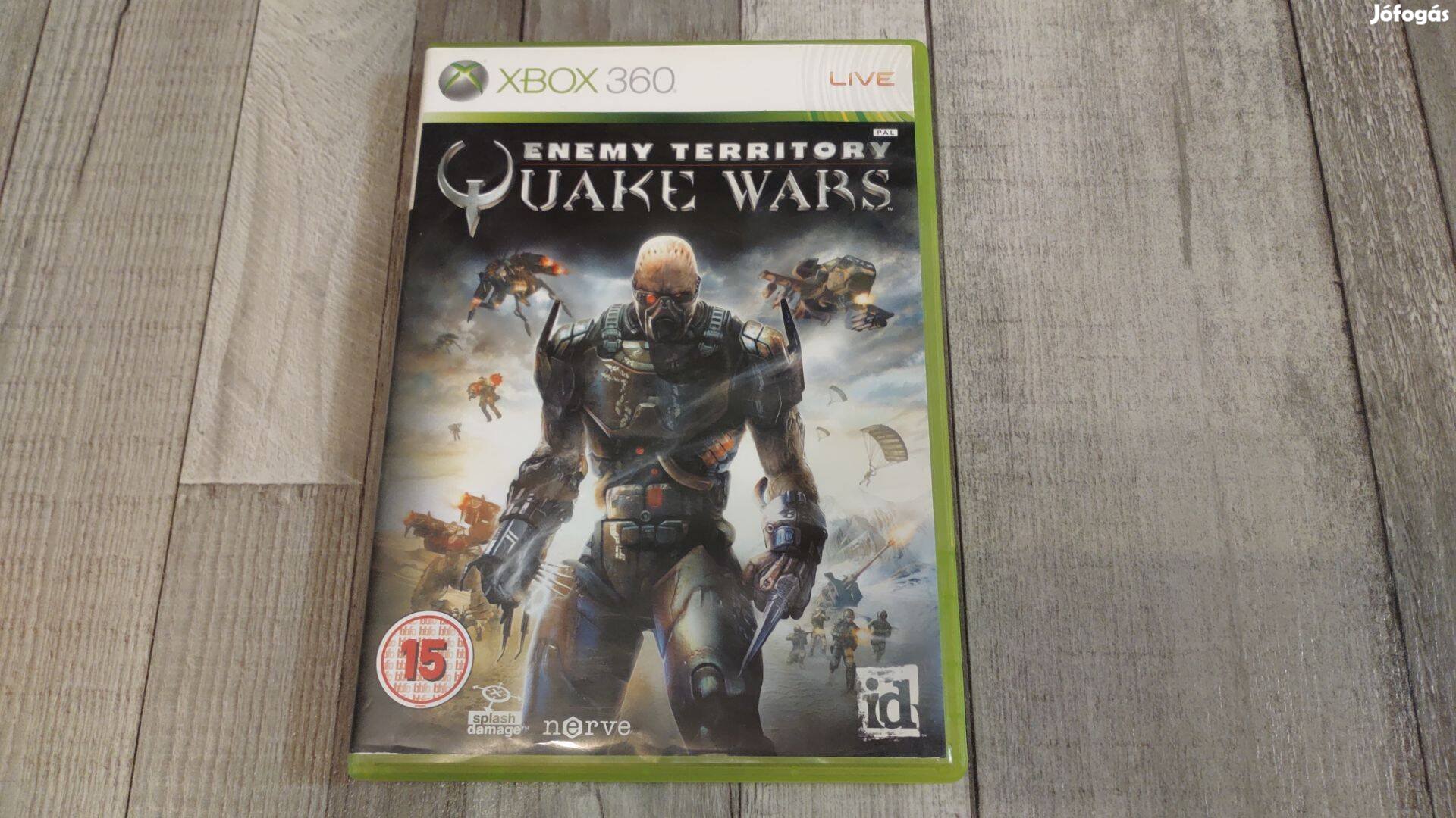Top Xbox 360 : Quake Wars Enemy Territory
