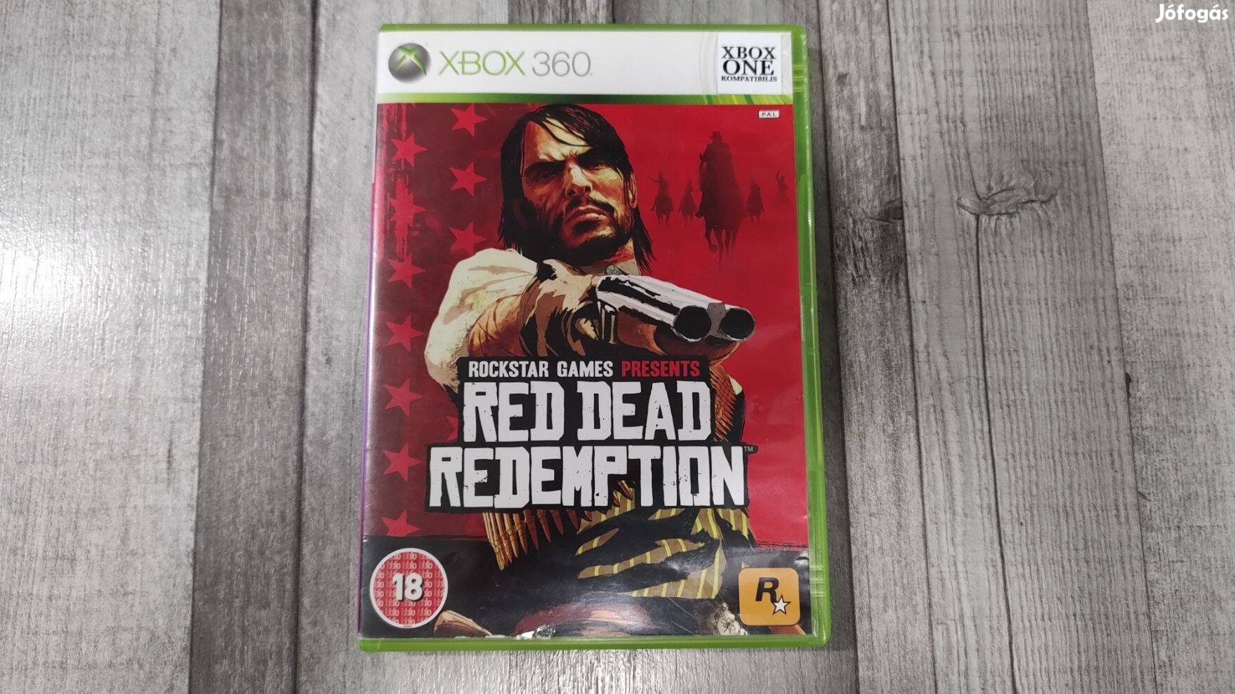Top Xbox 360 : Red Dead Redemption - Xbox One És Series X Kompatibilis
