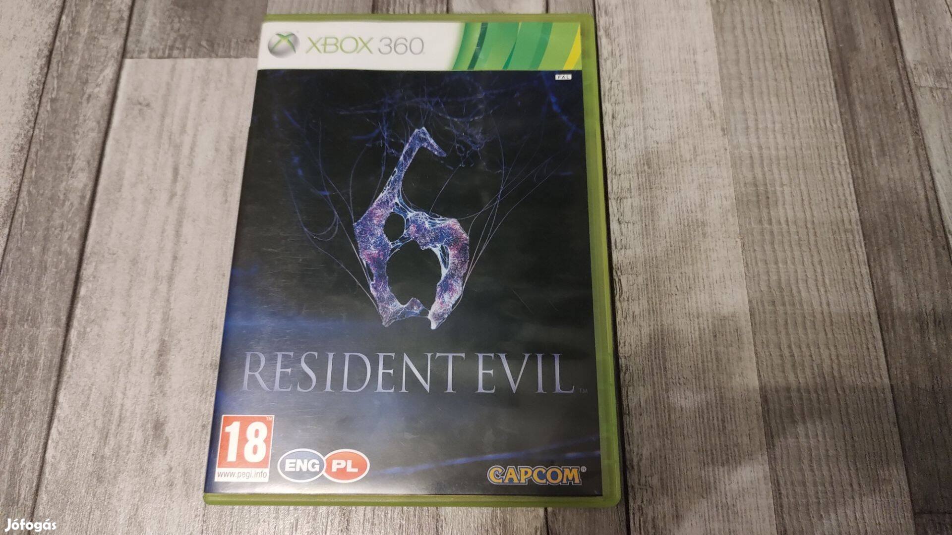 Top Xbox 360 : Resident Evil 6