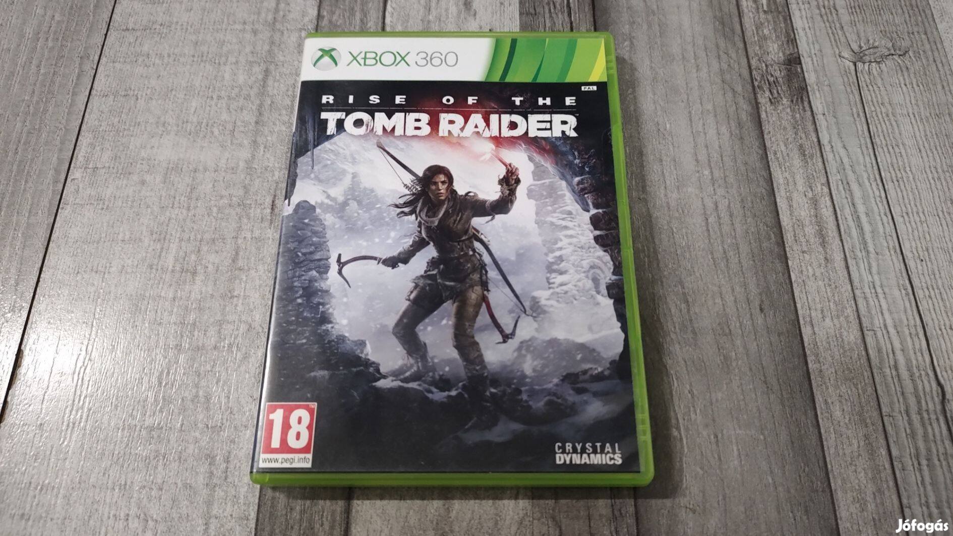 Top Xbox 360 : Rise Of The Tomb Raider