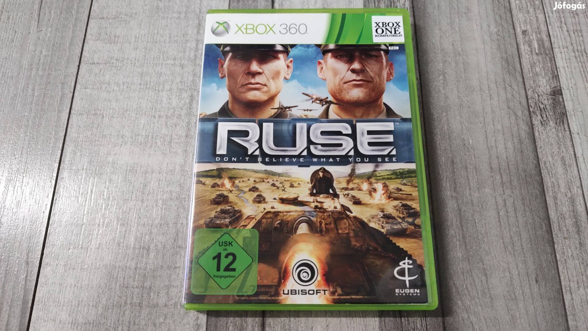 Top Xbox 360 : Ruse - Xbox One És Series X Kompatibilis !