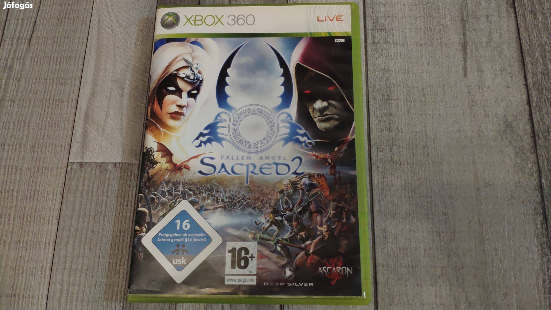 Top Xbox 360 : Sacred 2 Fallen Angel - Xbox One És Series X Kompatibil