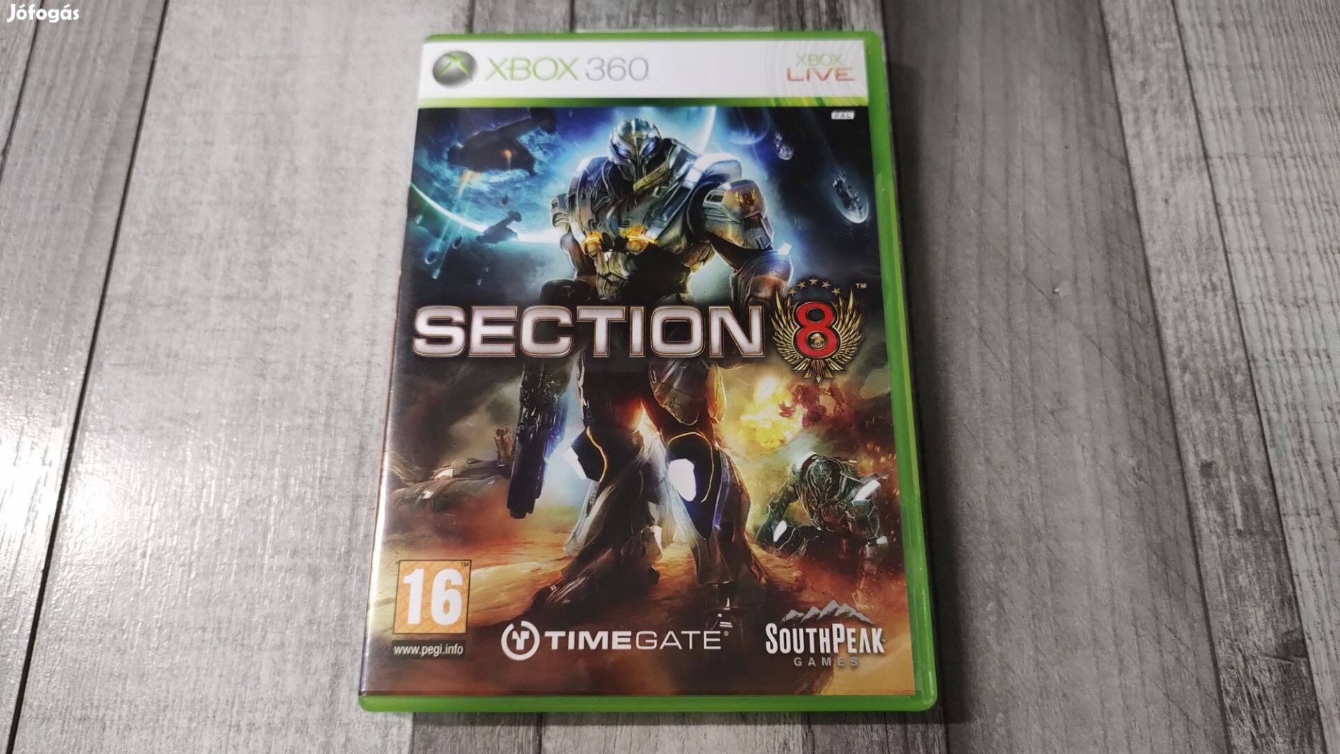 Top Xbox 360 : Section 8