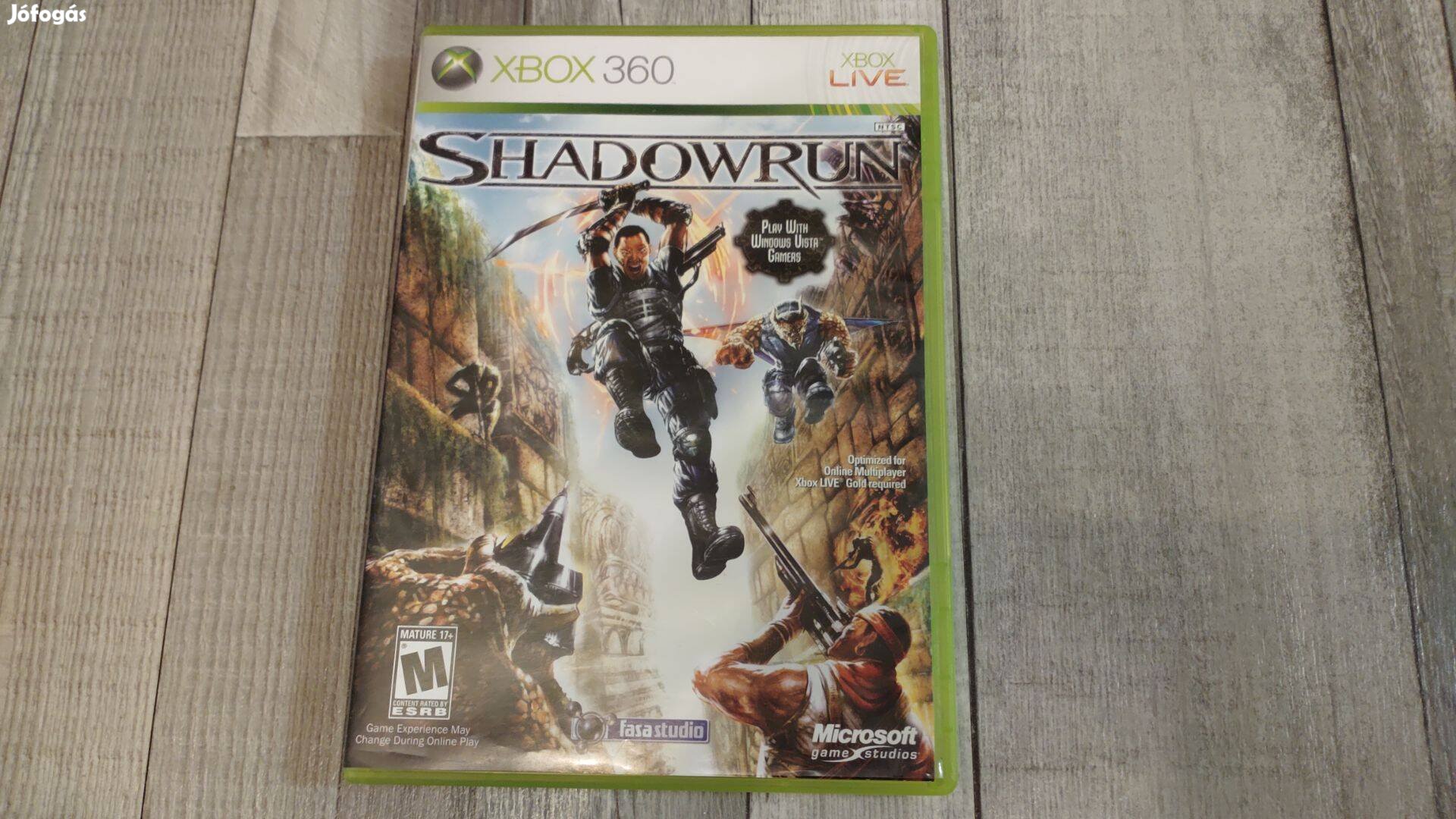 Top Xbox 360 : Shadowrun