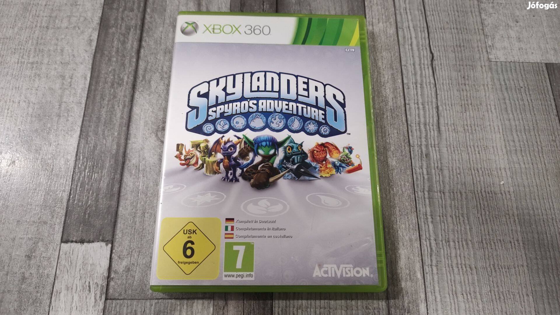 Top Xbox 360 : Skylanders Spyro's Adventure