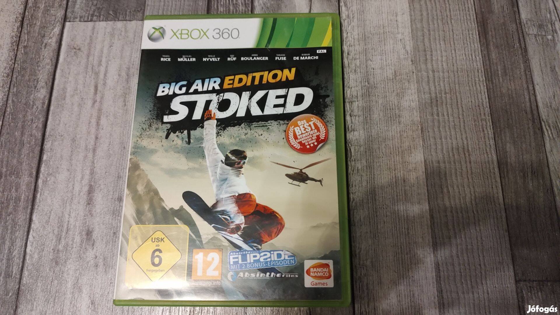 Top Xbox 360 : Stoked Big Air Edition