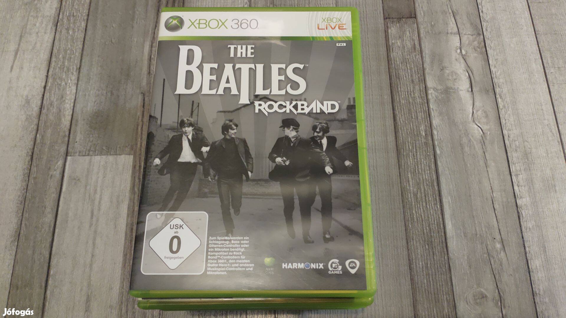 Top Xbox 360 : The Beatles Rock Band