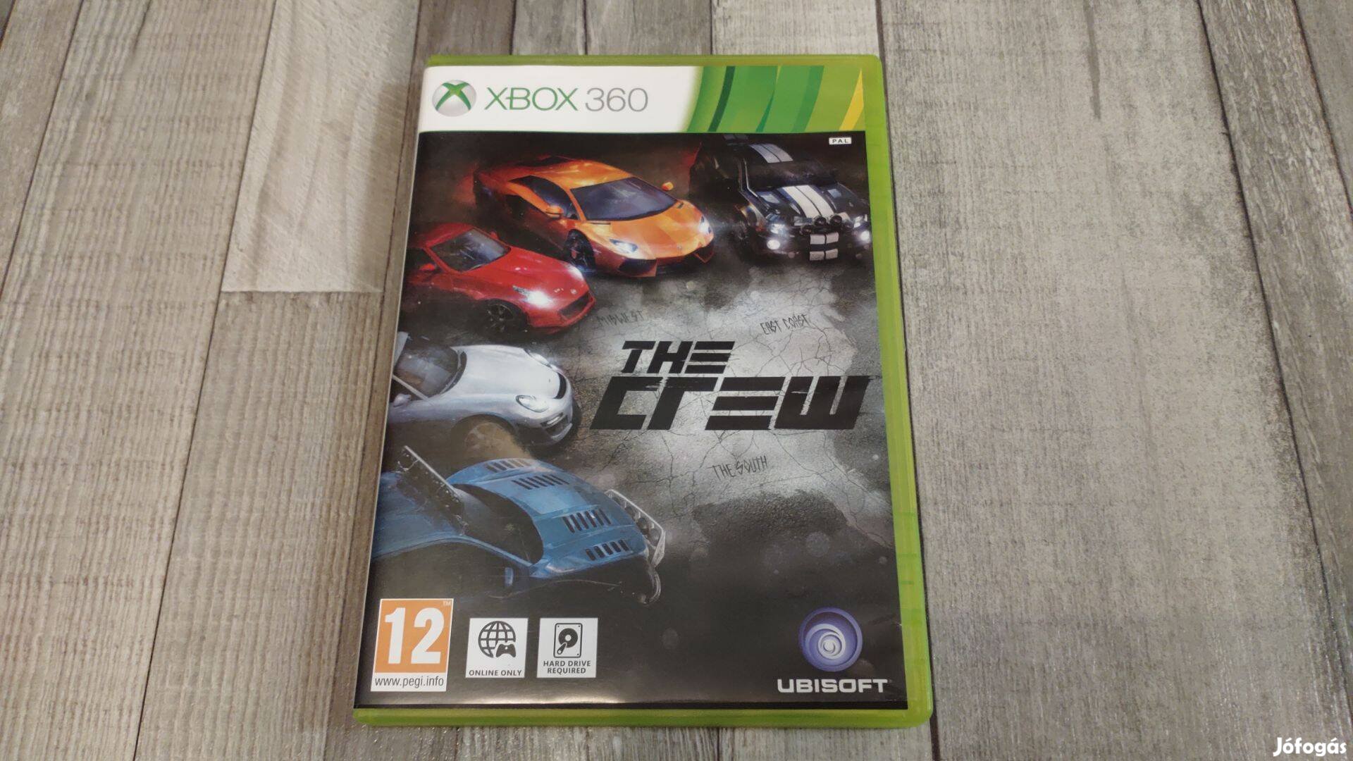 Top Xbox 360 : The Crew