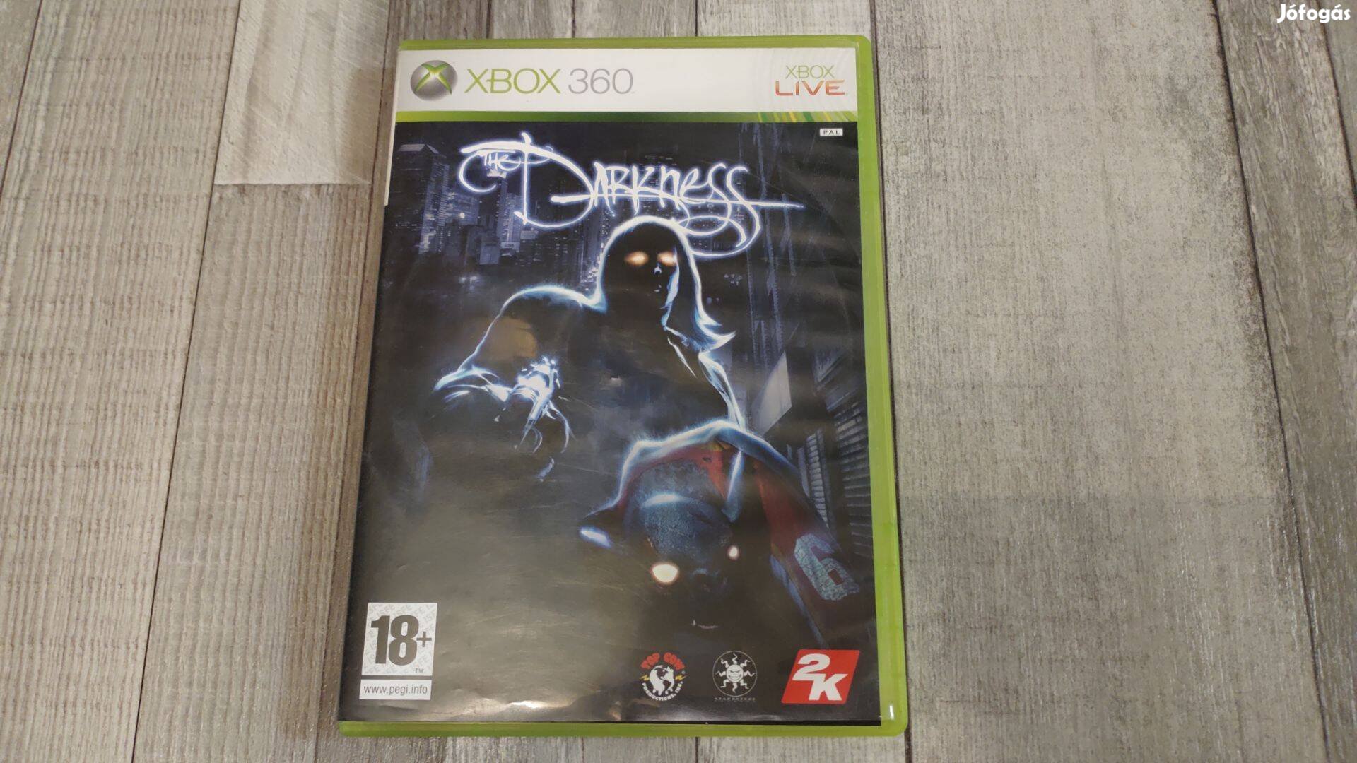 Top Xbox 360 : The Darkness