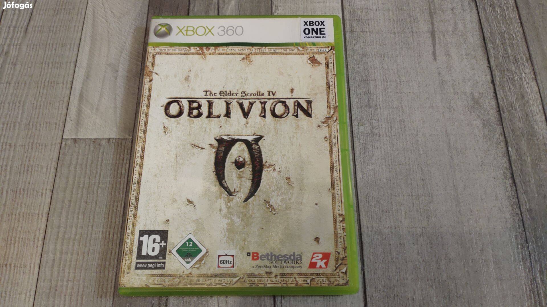 Top Xbox 360 : The Elder Scrolls IV Oblivion - Xbox One És Series X Ko