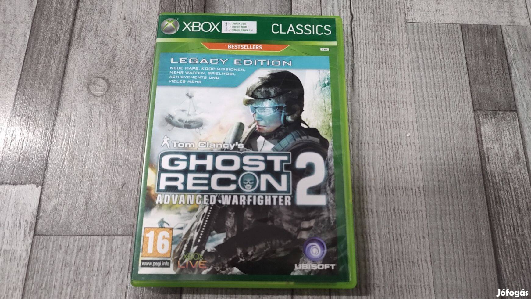 Top Xbox 360 : Tom Clancy's Ghost Recon Advanced Warfighter 2 Legacy E