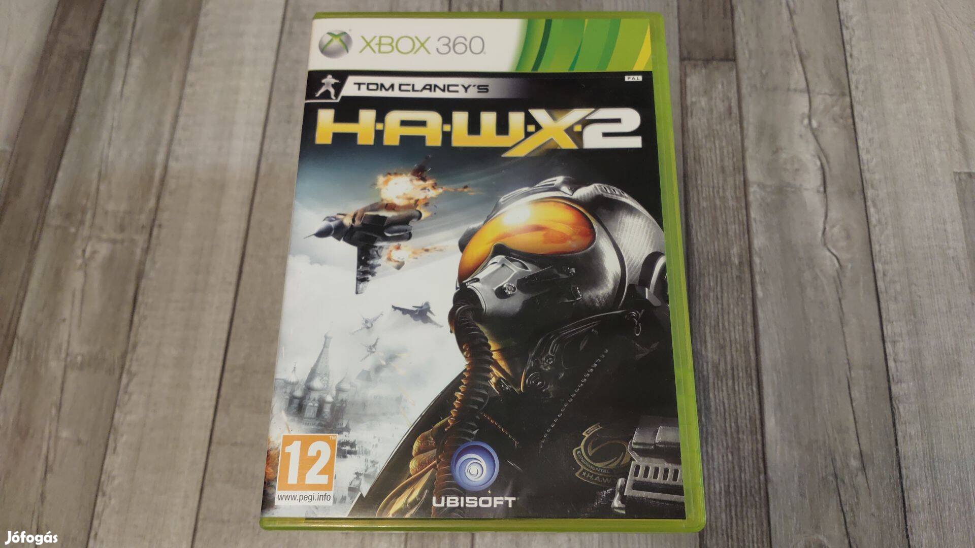 Top Xbox 360 : Tom Clancy's Hawx 2