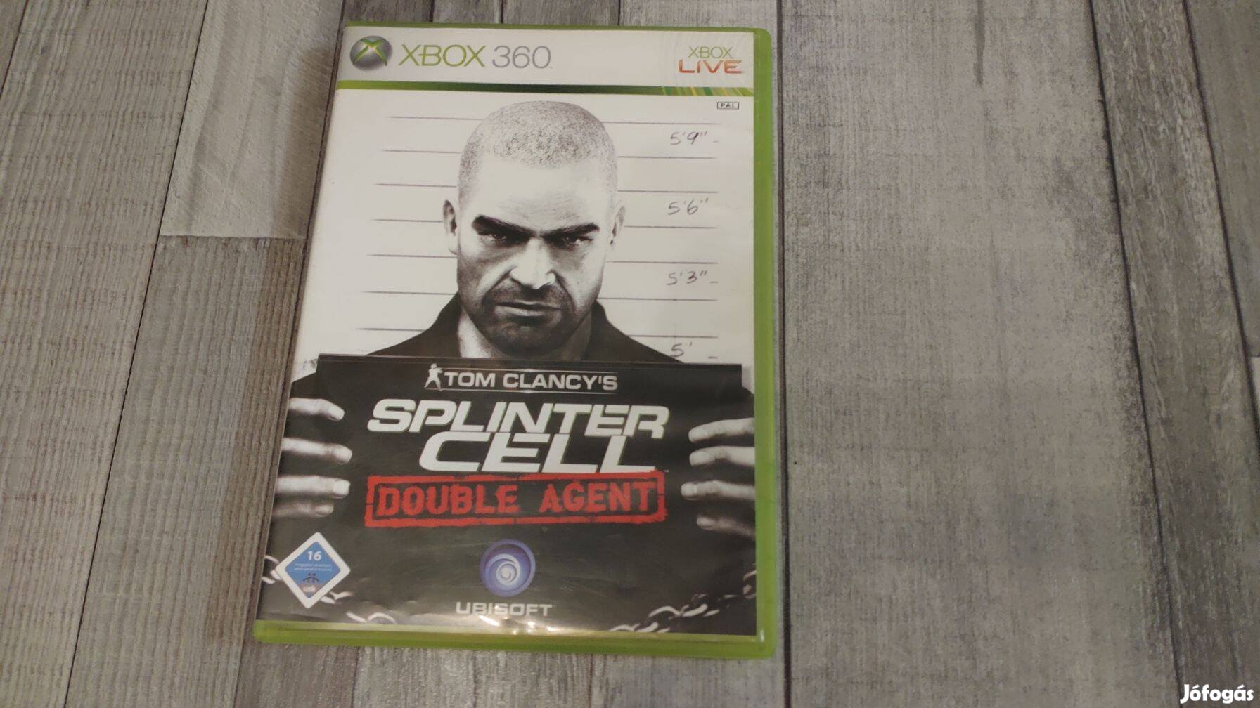 Top Xbox 360 : Tom Clancy's Splinter Cell Double Agent - Xbox One És S