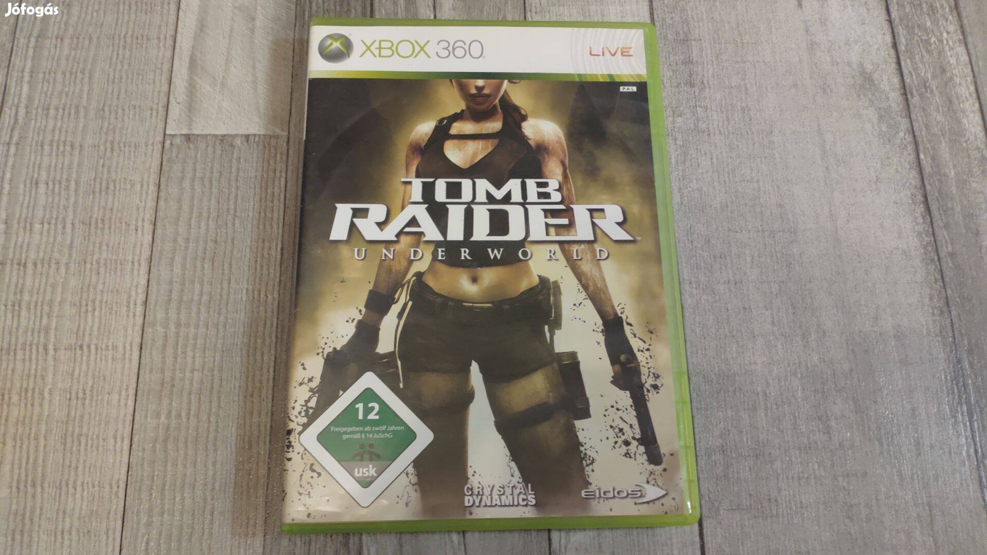 Top Xbox 360 : Tomb Raider Underworld - Xbox One És Series X Kompatibi